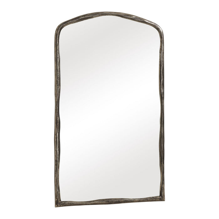 Uttermost - 08414 - Mirror - Hammered Arch - Antique Nickel