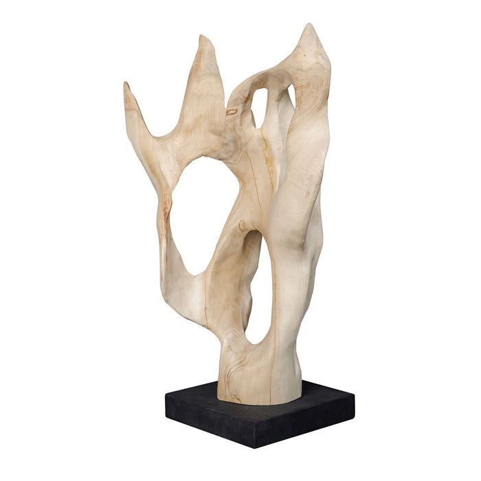 Uttermost - 17145 - Sculpture - Hollow Form - Black