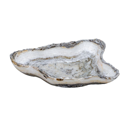Lunara Bowl Natural Gray Onyx