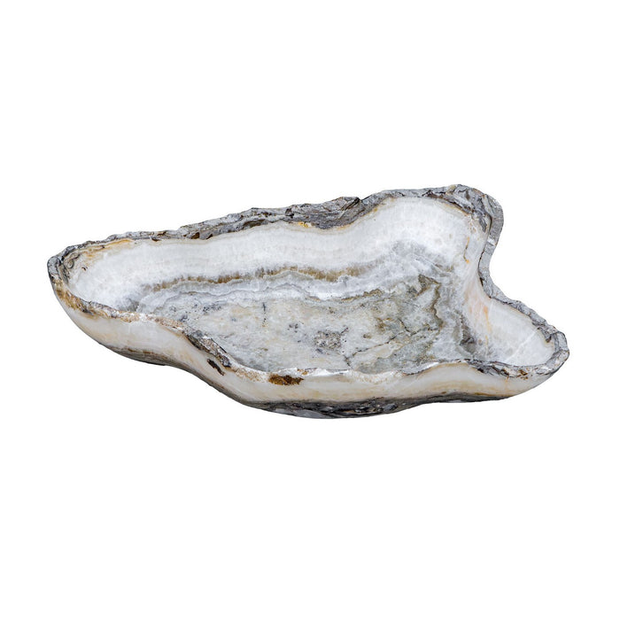 Uttermost - 17146 - Bowl - Lunara - Natural Gray Onyx