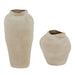 Uttermost - 18320 - Vases, S/2 - Shadow Play - Semi-matte, Buff-colored Glaze