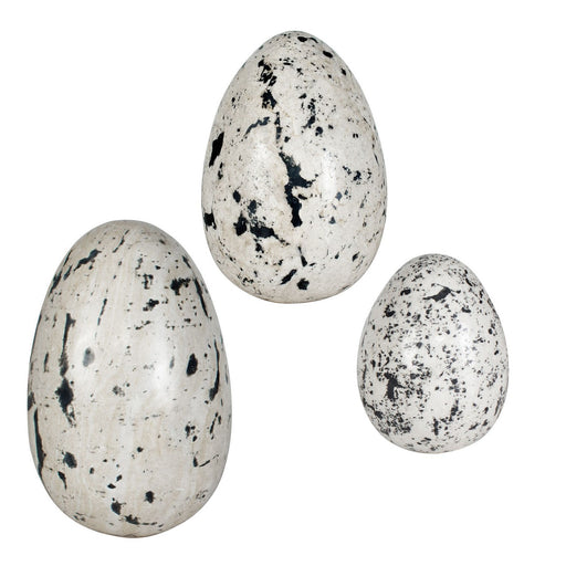 Nest Trio Stone Eggs Set/3 Beige
