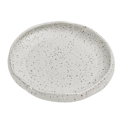 Stardust Ripple Bowl Creamy White