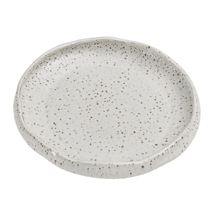 Uttermost - 18331 - Bowl - Stardust Ripple - Creamy White