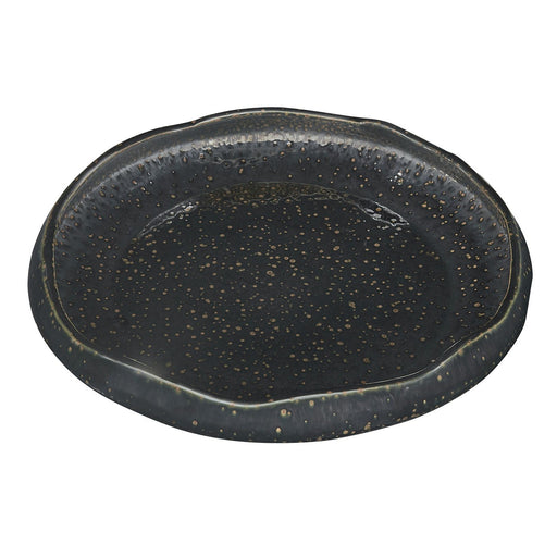 Stardust Ripple Bowl Glossy Black