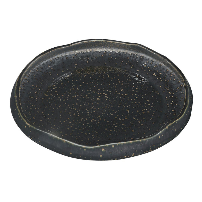 Uttermost - 18332 - Bowl - Stardust Ripple - Glossy Black