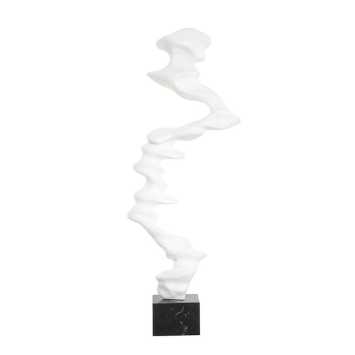 Uttermost - 18336 - Sculpture - Flux - Matte White