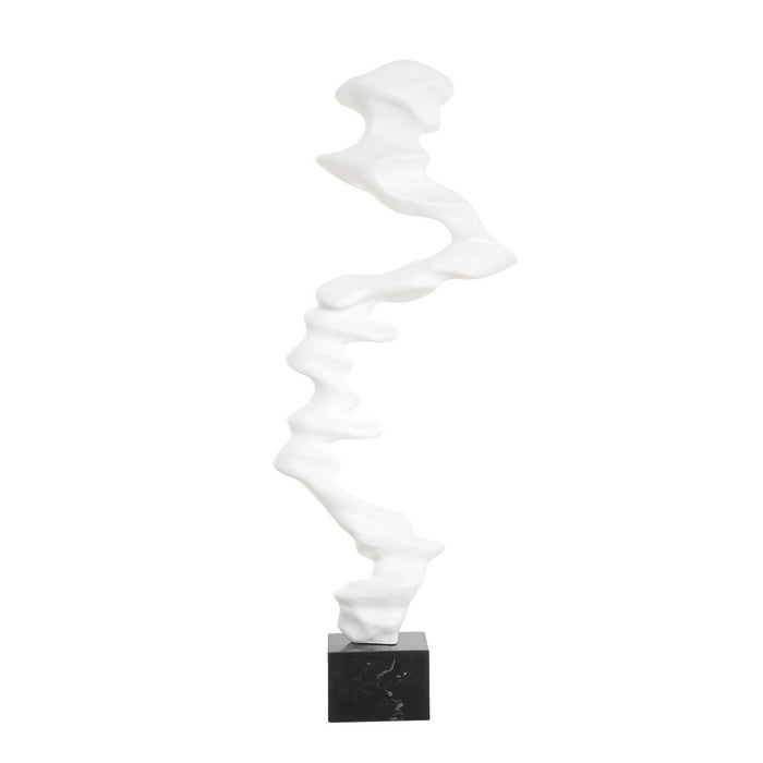 Uttermost - 18336 - Sculpture - Flux - Matte White