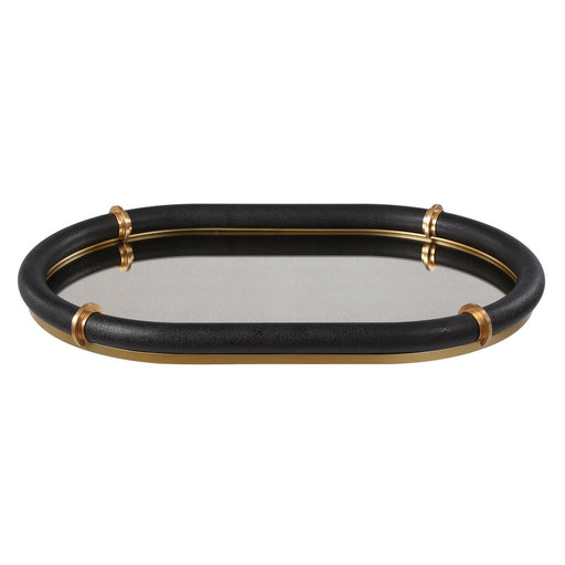 Uttermost - 18383 - Tray - Cyprus - Black