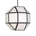 Uttermost - 21417 - Four Light Chandelier - Hoi - Matte Black