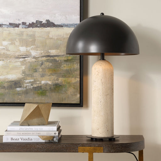Tanaka One Light Table Lamp Dark Bronze