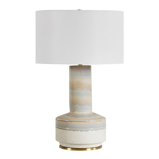 Armitage One Light Table Lamp Antique Brass