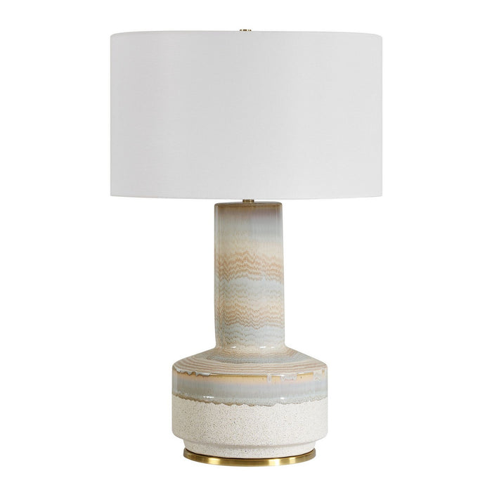 Uttermost - 30594-1 - One Light Table Lamp - Armitage - Antique Brass