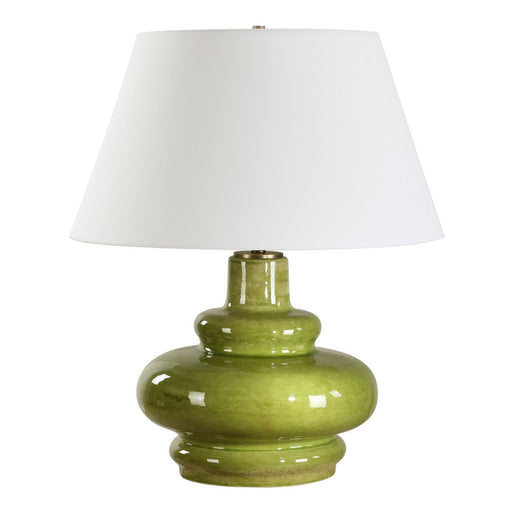 Penny One Light Table Lamp Brass Plated