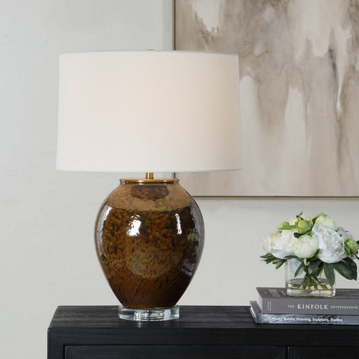 Rye One Light Table Lamp Brass Plated