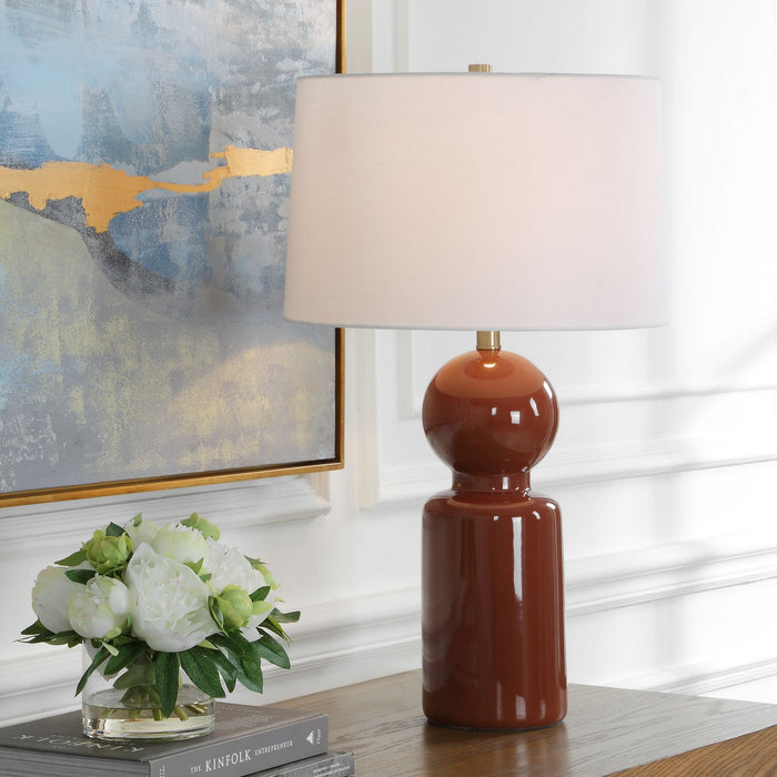 Uttermost - 30692-1 - One Light Table Lamp - Marco - Antique Brass