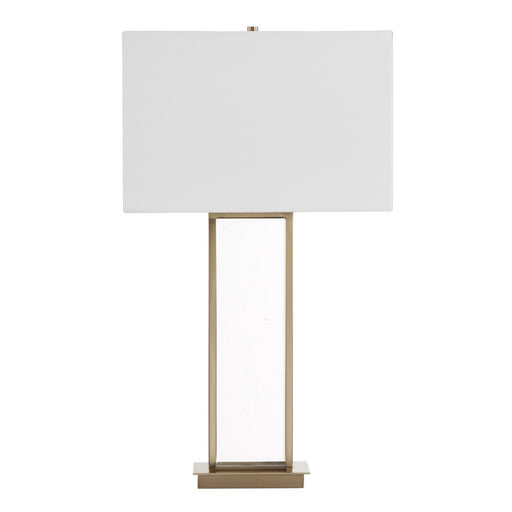 Stambaugh One Light Table Lamp Antique Brass