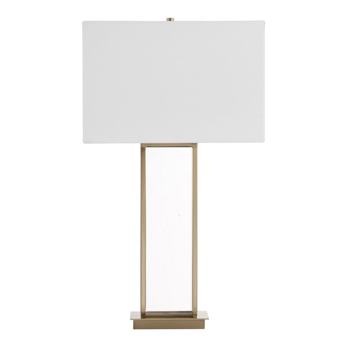 Uttermost - 30747-1 - One Light Table Lamp - Stambaugh - Antique Brass