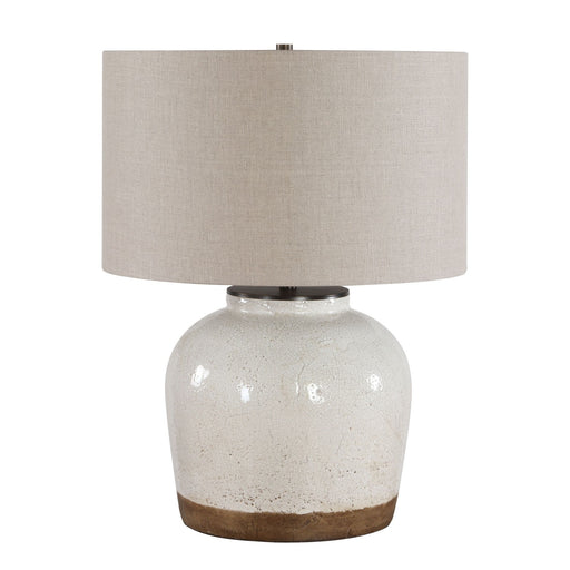 Jarret One Light Table Lamp Antique Brass