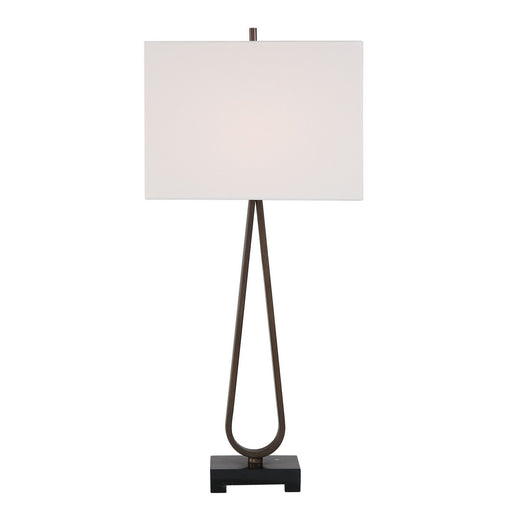 Uttermost - 30749 - One Light Table Lamp - Galloway - Dark Bronze