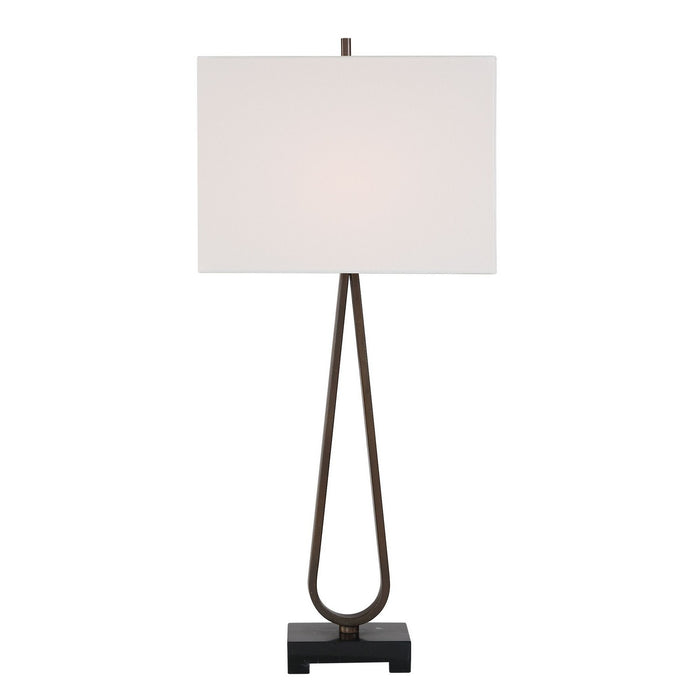 Uttermost - 30749 - One Light Table Lamp - Galloway - Dark Bronze