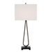 Uttermost - 30749 - One Light Table Lamp - Galloway - Dark Bronze