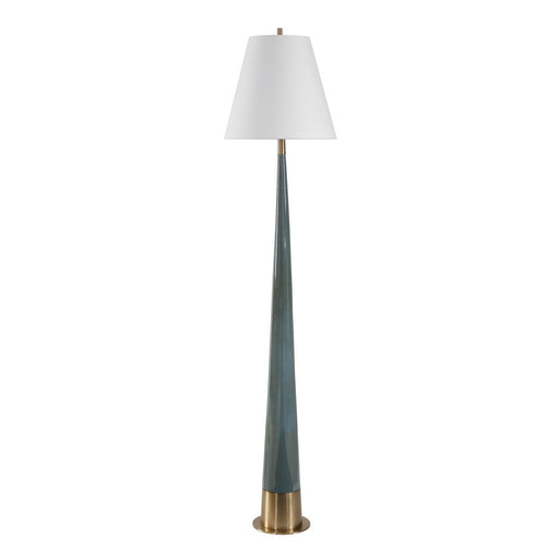 Uttermost - 30751 - One Light Floor Lamp - Riccardi - Antique Brass