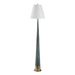 Uttermost - 30751 - One Light Floor Lamp - Riccardi - Antique Brass