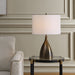 Uttermost - 30753 - One Light Table Lamp - Jereko - Antique Brass