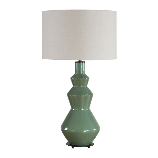 Kitley One Light Table Lamp Antique Brass