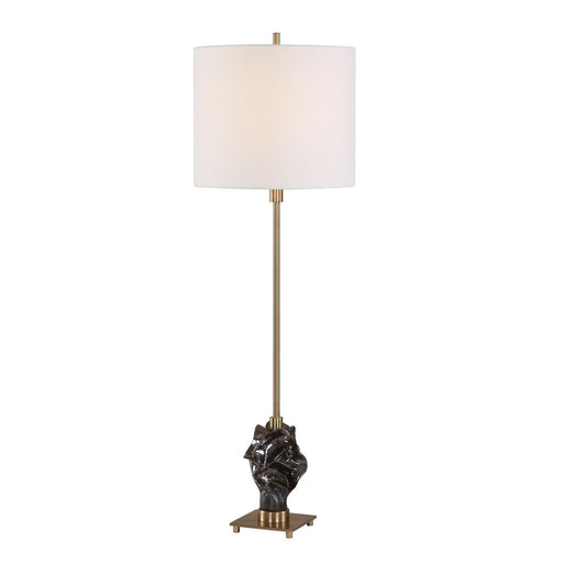 Uttermost - 30757 - One Light Buffet Lamp - Fiori - Antique Brass