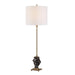 Uttermost - 30757 - One Light Buffet Lamp - Fiori - Antique Brass