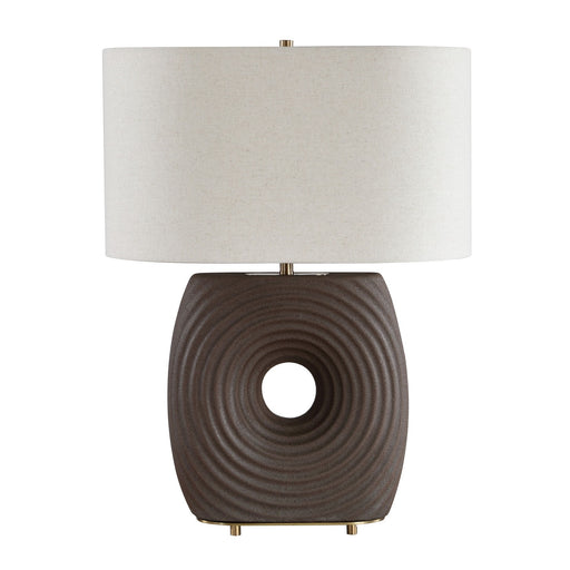 Geno One Light Table Lamp Antique Brass