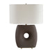 Uttermost - 30766-1 - One Light Table Lamp - Geno - Antique Brass