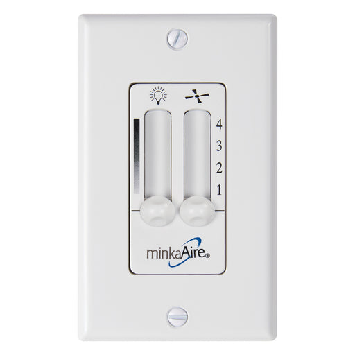 Minka Aire - WC106L - Wall Control - Aluma - White