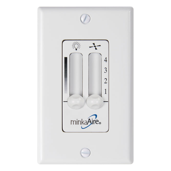 Minka Aire - WC106L - Wall Control - Aluma - White