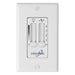 Minka Aire - WC106L - Wall Control - Aluma - White