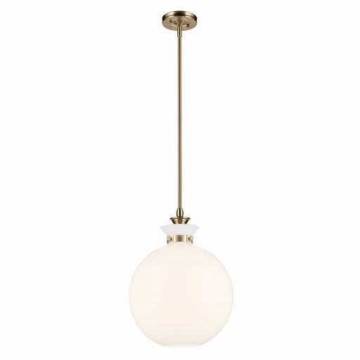Laria One Light Pendant Champagne Bronze