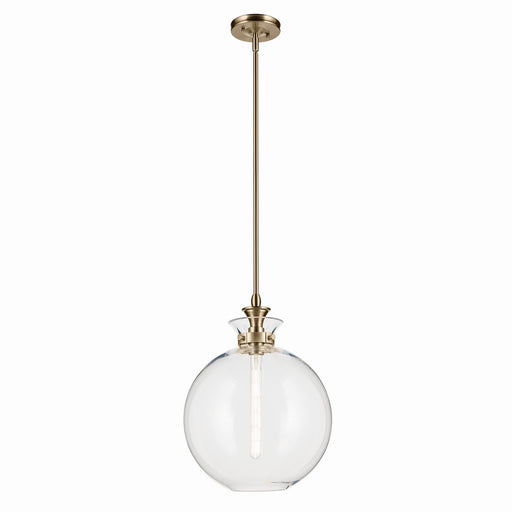 Laria One Light Pendant Champagne Bronze