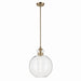 Kichler - 52779CPZCLR - One Light Pendant - Laria - Champagne Bronze