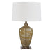 Uttermost - 30773-1 - One Light Table Lamp - Rainer - Antique Brass