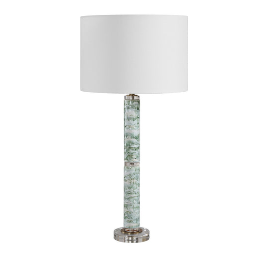 Jameis One Light Table Lamp Antique Brass