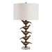 Uttermost - 30778 - One Light Table Lamp - Sing Song - Antiqued Gold