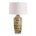 Uttermost - 30781 - One Light Table Lamp - Schneider - Antique Brass
