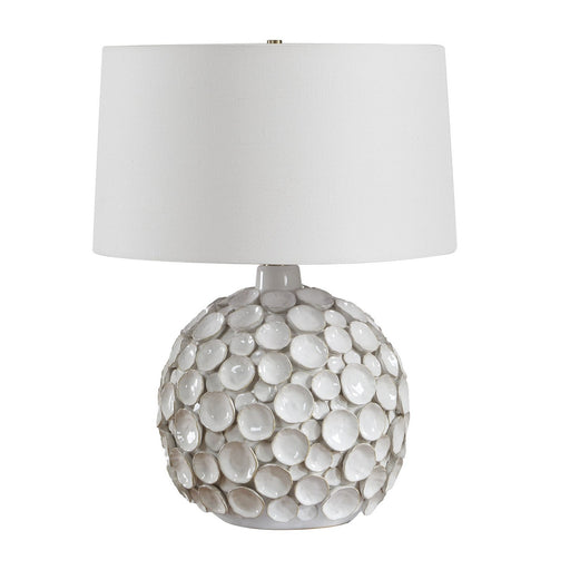 Hartley One Light Table Lamp Antique Brass