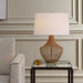 Uttermost - 30786-1 - One Light Table Lamp - Samori - Antique Brass
