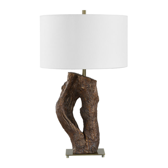 Uttermost - 30788 - One Light Table Lamp - Namath - Antique Brass