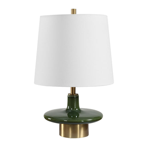 Sieler One Light Table Lamp Antique Brass
