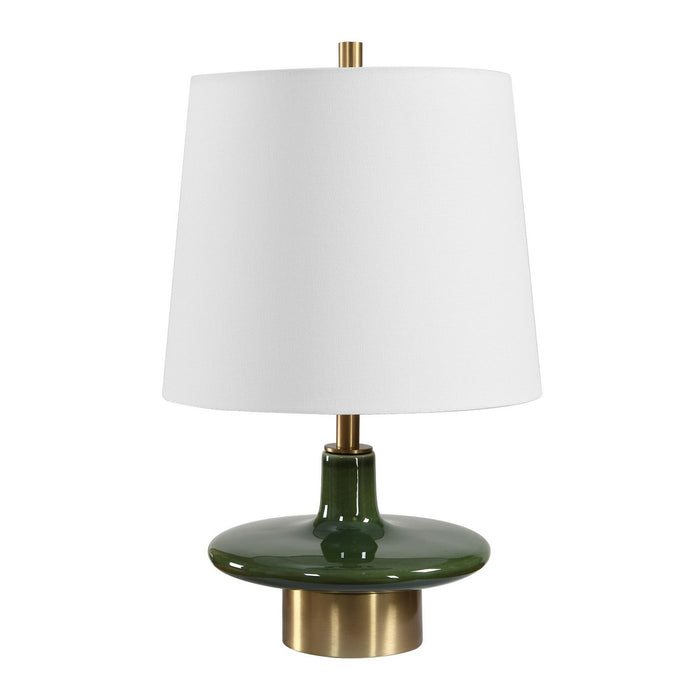 Uttermost - 30792-1 - One Light Table Lamp - Sieler - Antique Brass