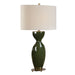 Uttermost - 30793 - One Light Table Lamp - Curhan - Antique Brass